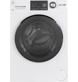 GE APPLIANCES GE(R) ENERGY STAR(R) 24" 2.4 Cu. Ft. Front Load Washer with Steam -  (GFW148SSMWW)