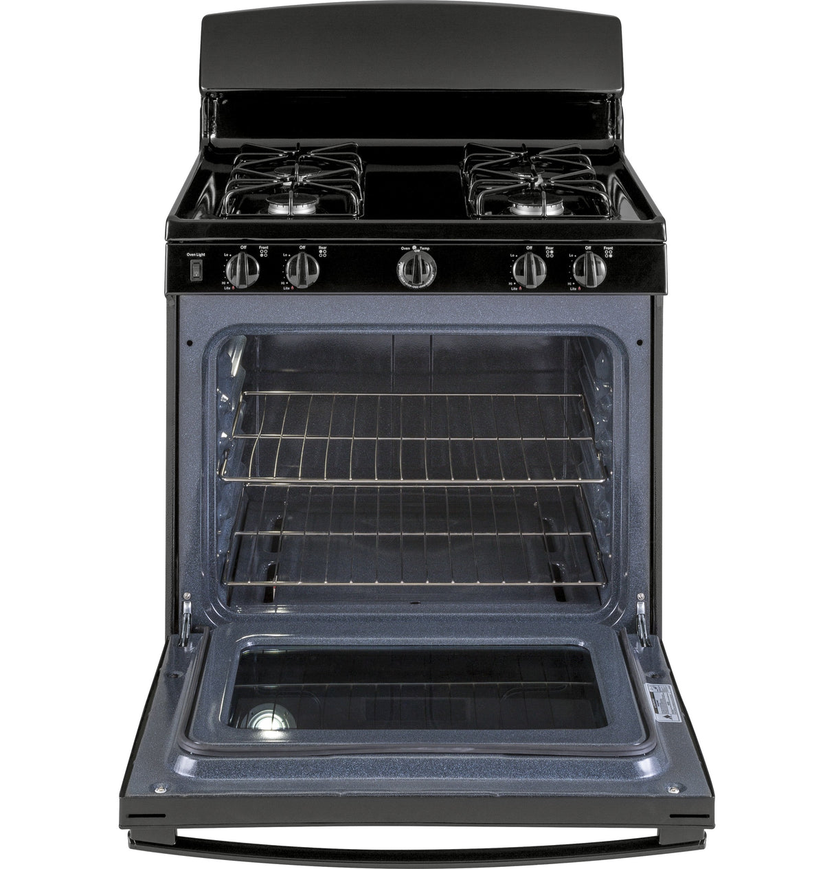 GE APPLIANCES GE(R) 30" Free-Standing Gas Range -  (JGBS30DEKBB)