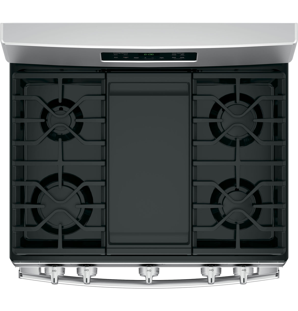 GE APPLIANCES GE(R) 30" Free-Standing Gas Range -  (JGBS66REKSS)