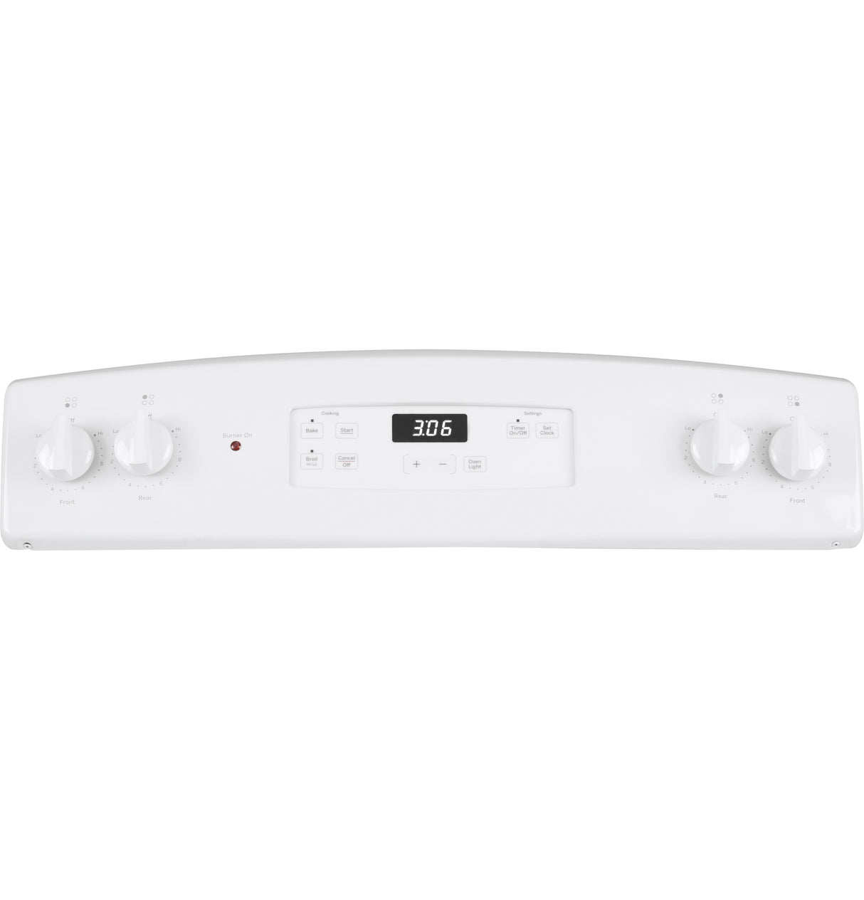 GE APPLIANCES GE(R) ENERGY STAR(R) 30" Free-Standing Electric Range -  (JBS360DMWW)