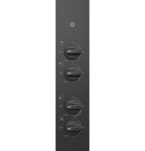 GE APPLIANCES GE(R) 30" Built-In Gas Cooktop with Dishwasher-Safe Grates -  (JGP3030DLBB)