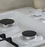 GE APPLIANCES GE(R) 30" Built-In Gas Cooktop with Dishwasher-Safe Grates -  (JGP3030DLWW)