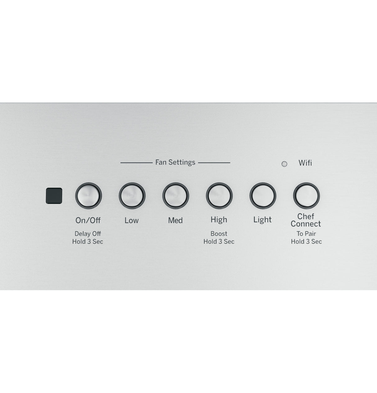 CAFE 36" Smart Designer Custom Insert w/ Dimmable LED Lighting -  (UVC9360SLSS)