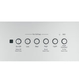 CAFE 36" Smart Designer Custom Insert w/ Dimmable LED Lighting -  (UVC9360SLSS)