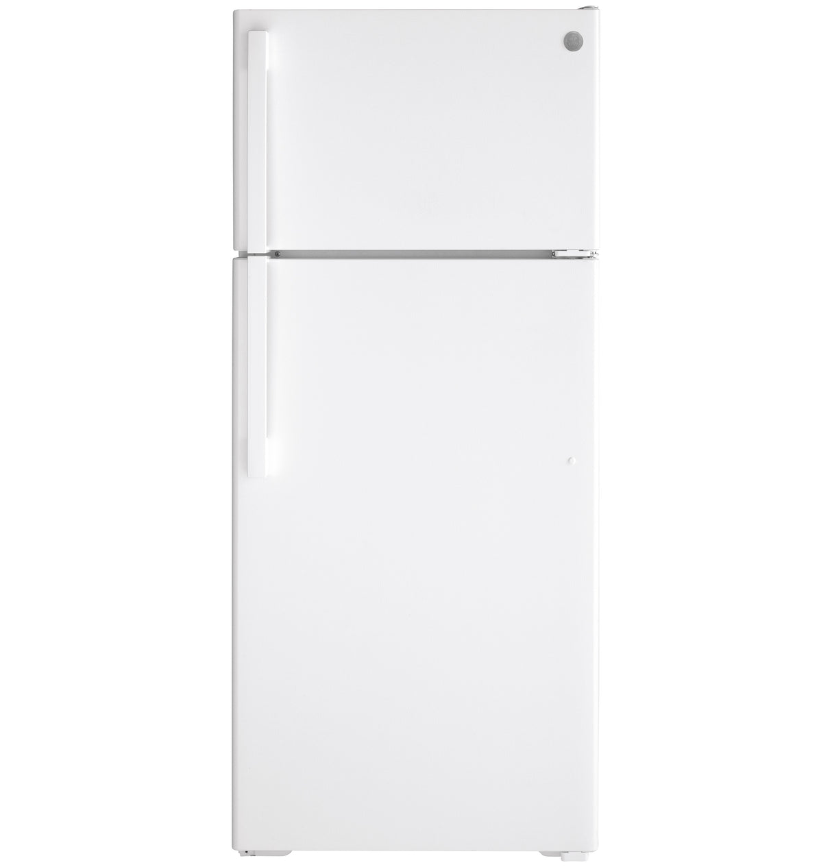 GE APPLIANCES GE(R) ENERGY STAR(R) 17.5 Cu. Ft. Top-Freezer Refrigerator -  (GIE18DTNRWW)