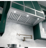 CAFE 36" Smart Designer Custom Insert w/ Dimmable LED Lighting -  (UVC9360SLSS)