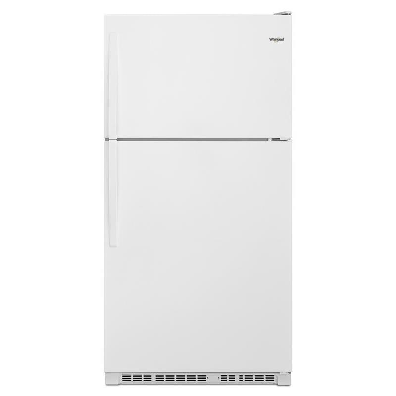 WHIRLPOOL 33-inch Wide Top Freezer Refrigerator - 20 cu. ft. -  (WRT311FZDW)