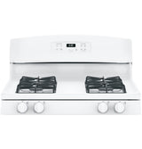 GE APPLIANCES GE(R) 30" Free-Standing Gas Range -  (JGBS60DEKWW)