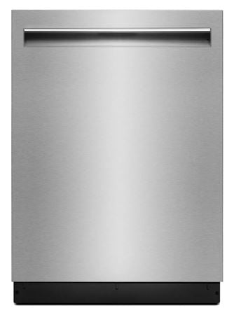 JENNAIR Lustre Stainless 24" TriFecta Pocket-Handle Dishwasher, 38 dBA - Stainless Steel (JDTSS247HS)
