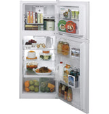 GE APPLIANCES GE(R) ENERGY STAR(R) 11.6 cu. ft. Top-Freezer Refrigerator -  (GPE12FGKWW)