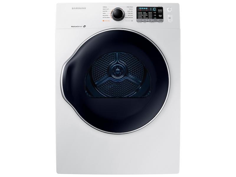 SAMSUNG 4.0 cu. ft. Capacity Electric Dryer with Sensor Dry in White -  (DV22K6800EW)