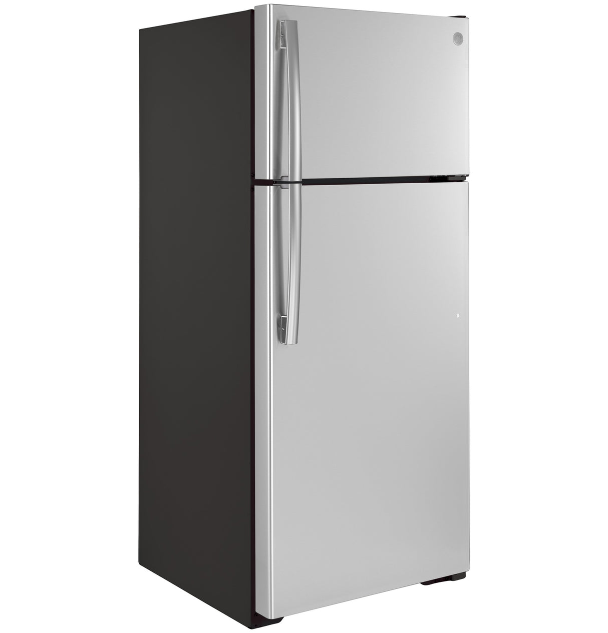GE APPLIANCES GE(R) 17.5 Cu. Ft. Top-Freezer Refrigerator -  (GTS18GSNRSS)