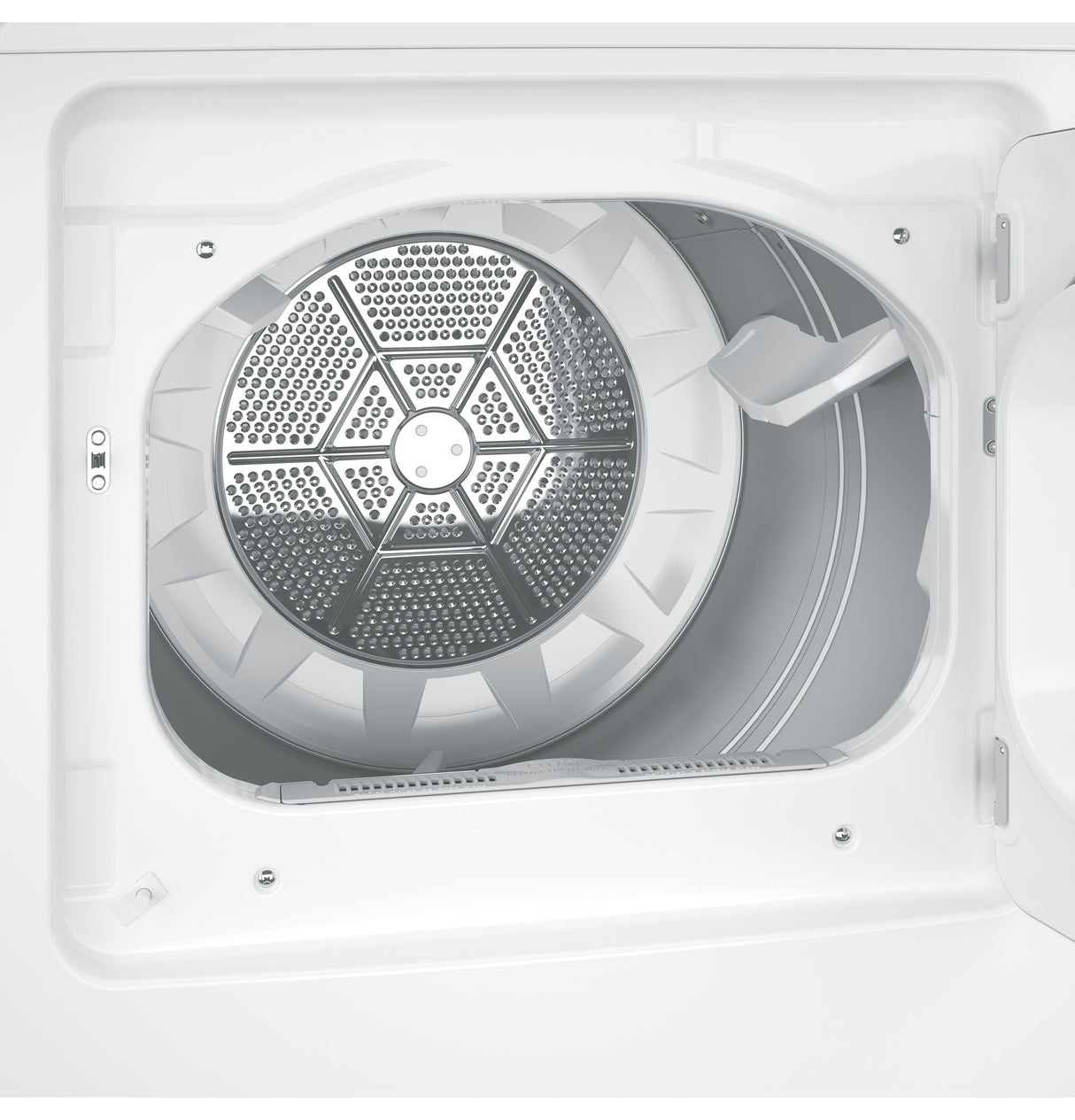 GE APPLIANCES GE(R) 7.2 cu. ft. Capacity aluminized alloy drum Electric Dryer with Sensor Dry -  (GTD45EASJWS)