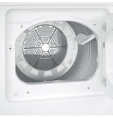 GE APPLIANCES GE(R) 7.2 cu. ft. Capacity aluminized alloy drum Electric Dryer with Sensor Dry -  (GTD45EASJWS)