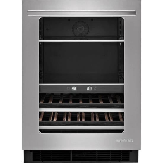 JENNAIR DISPLAY 24-inch Under Counter Beverage Center -  (JUB24FRARS)