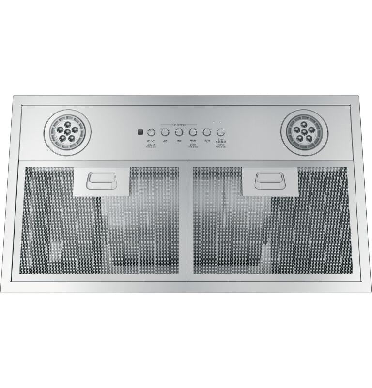 CAFE 20” Custom Hood Insert w/ Dimmable LED Lighting - Stainless Steel (UVC7300SLSS)