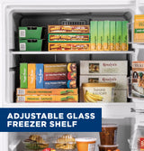 GE APPLIANCES GE 19.2 Cu. Ft. Garage Ready Top-Freezer Refrigerator -  (GTS19KGNRWW)