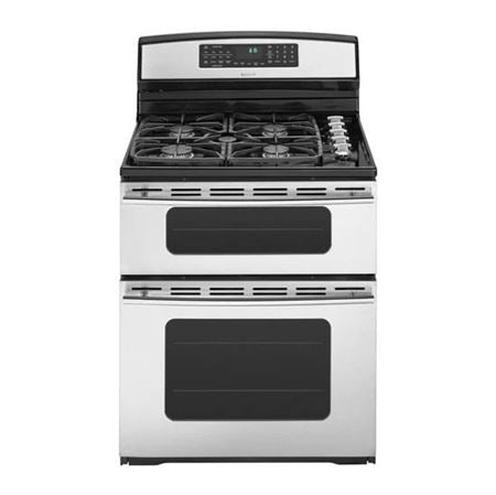 JENNAIR DISPLAY Jenn-Air(R) Dual Fuel 30" Double Oven Free Standing Range -  (JDR8895AAS)