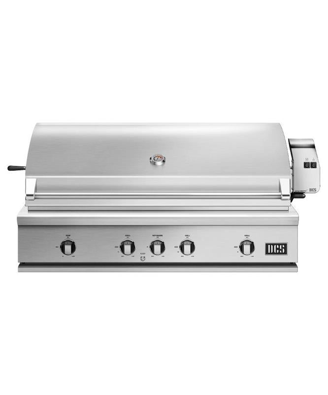 DCS  48" Series 7 Grill with Infrared Burner, Natural Gas - Stainless Steel (BH148RIN)