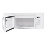 GE APPLIANCES GE(R) 1.6 Cu. Ft. Over-the-Range Microwave Oven -  (JVM3160DFWW)