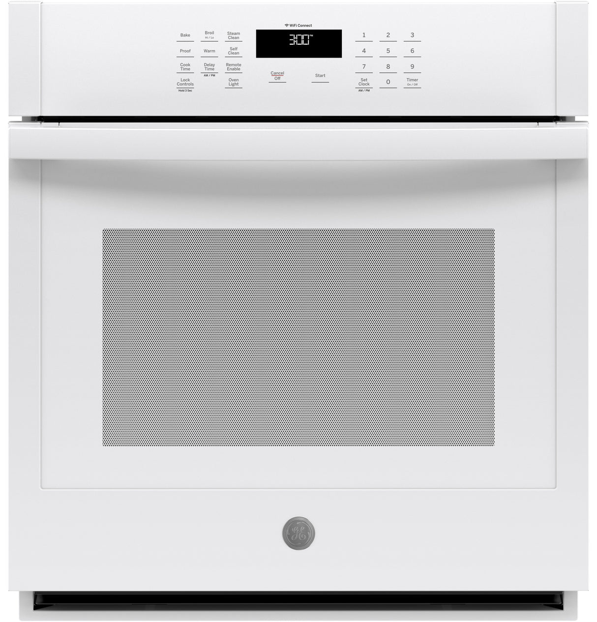 GE APPLIANCES GE(R) 27" Smart Built-In Single Wall Oven -  (JKS3000DNWW)