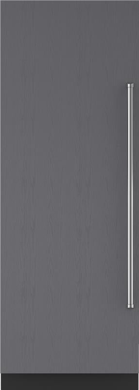 Sub-Zero Legacy Model - 30" Designer Column Freezer with Ice Maker - Left Hinge - Panel Ready (IC30FILH)