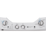 GE APPLIANCES GE Unitized Spacemaker(R) 2.3 cu. ft. Capacity Washer with Stainless Steel Basket and 4.4 cu. ft. Capacity Gas Dryer -  (GUD24GSSMWW)