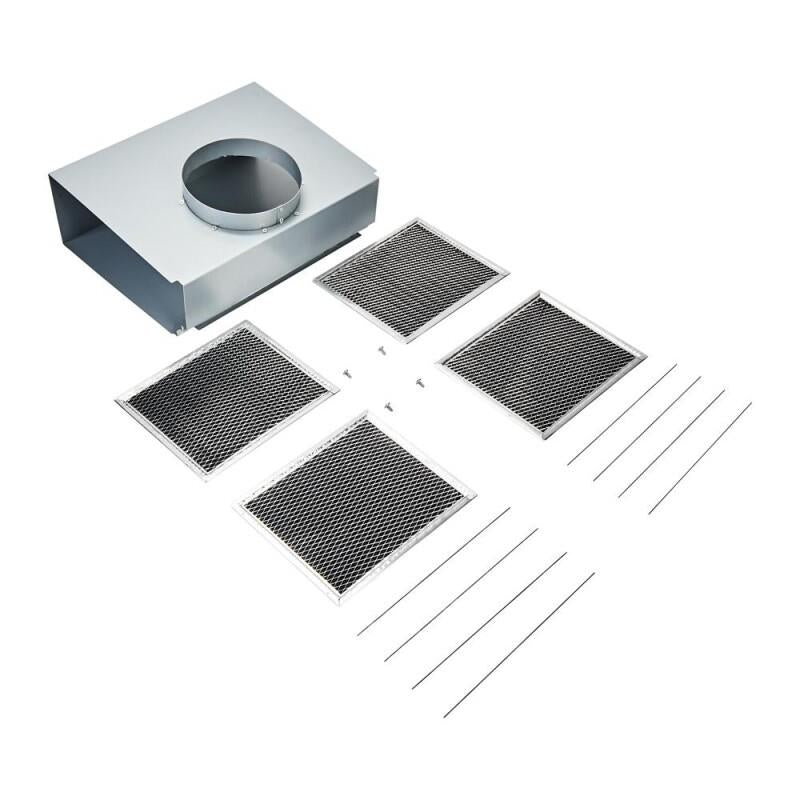 Whirlpool Range Wall Hood Recirculation Kit - Silver (W11430925)