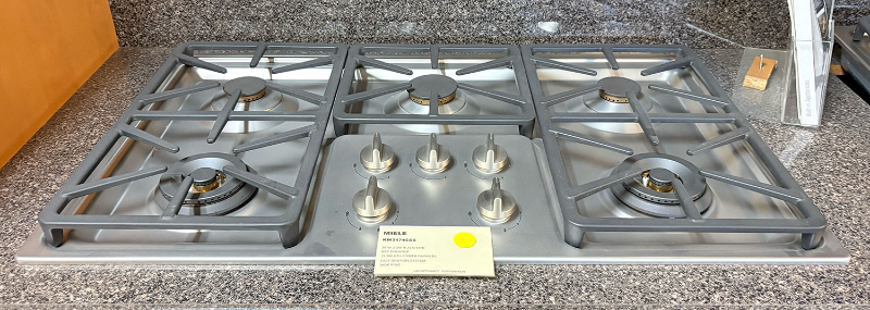 MIELE  MIELE CKTP GAS 36" (26347450USA) -  (KM3474GSS)