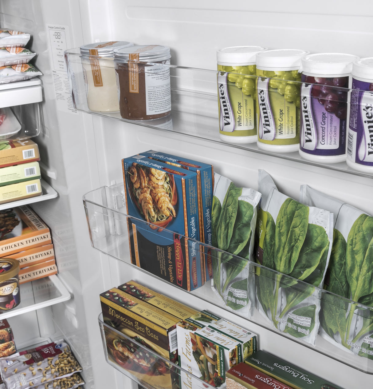 GE APPLIANCES GE(R) ENERGY STAR(R) 17.3 Cu. Ft. Frost-Free Garage Ready Upright Freezer -  (FUF17DLRWW)
