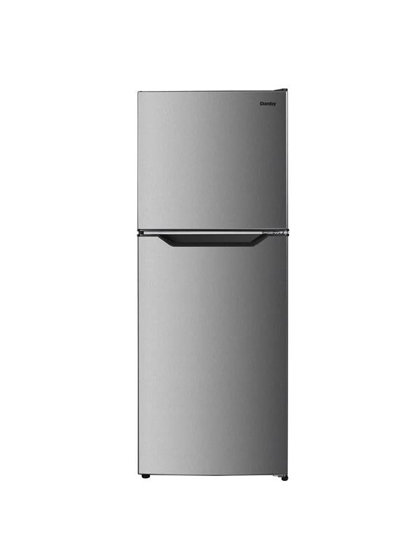 DANBY Danby 7.0 cu. ft. Frost Free Top Mount Freezer in Stainless Steel () -  (DFF070B2BSLDB6)