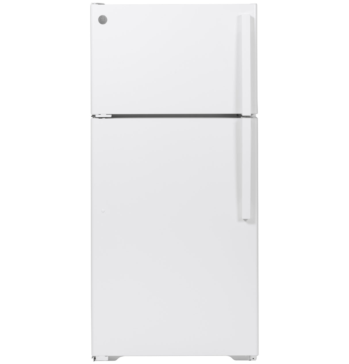 GE APPLIANCES GE(R) ENERGY STAR(R) 15.6 Cu. Ft. Top-Freezer Refrigerator -  (GTE16DTNLWW)