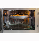 GE APPLIANCES GE(R) 1.0 Cu. Ft. Capacity Countertop Convection Microwave Oven with Air Fry -  (GCST10A1WSS)