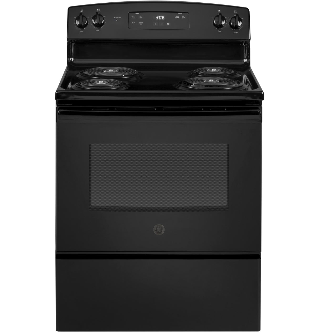 GE APPLIANCES GE(R) ENERGY STAR(R) 30" Free-Standing Electric Range -  (JBS360DMBB)