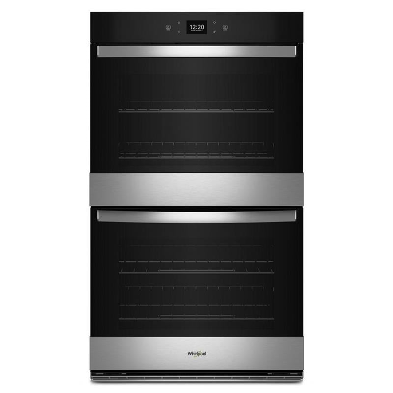 WHIRLPOOL 10.0 Total Cu. Ft. Double Wall Oven with Air Fry When Connected -  (WOED5030LZ)
