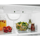 AMANA  33-inch Wide Bottom-Freezer Refrigerator with EasyFreezer™ Pull-Out Drawer - 22 cu. ft. Capacity - Stainless Steel (ABB2224BRM)