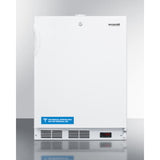 Accucold 24" Wide Built-In All-Freezer, ADA Compliant - White (ACF48WADA)