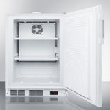 Accucold 24" Wide Built-In All-Freezer, ADA Compliant - White (ACF48WADA)