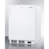 Accucold 24" Wide Built-In All-Freezer, ADA Compliant - White (ACF48WADA)