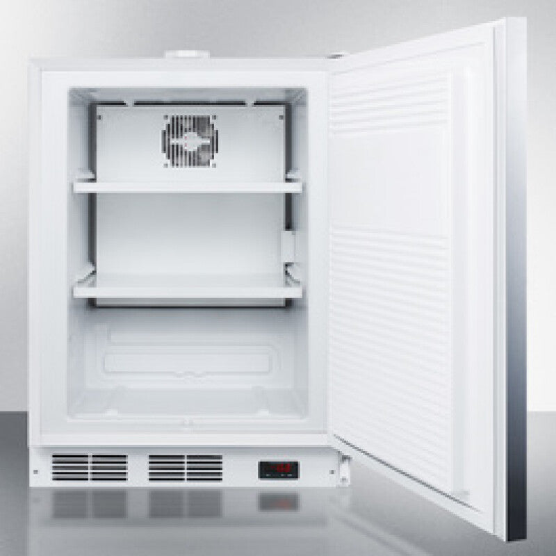 SUMMIT 24" Wide Built-In All-Freezer, ADA Compliant -  (ACF48WSSHHADA)