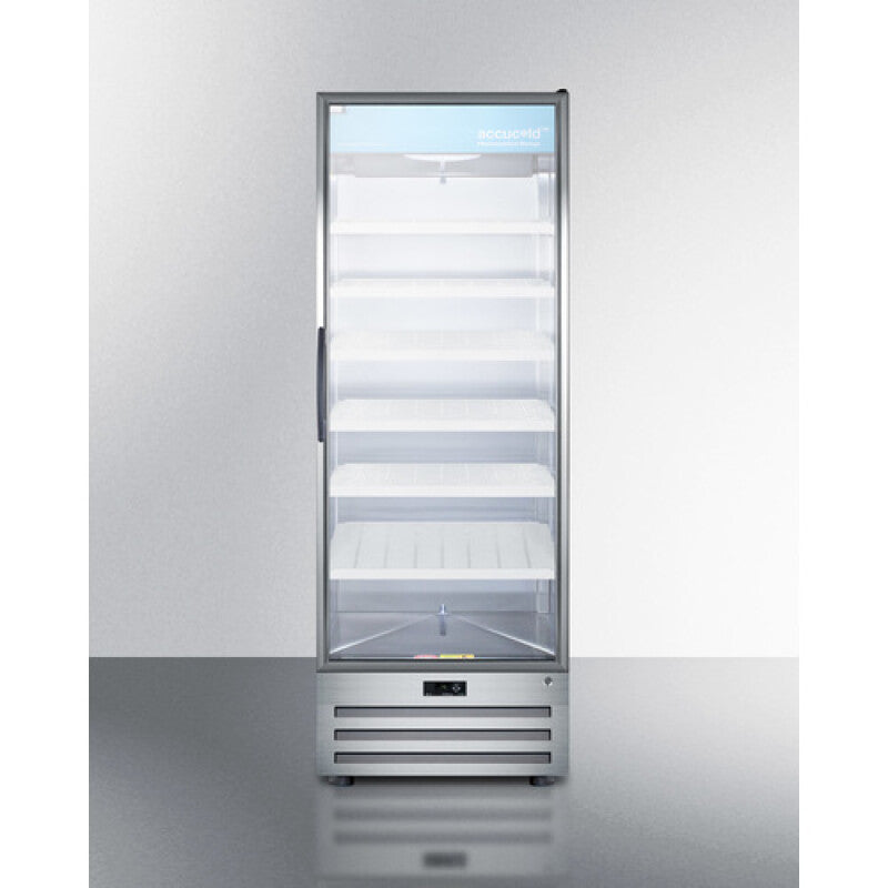 Accucold 28" Wide Pharmacy Refrigerator - Stainless Steel (ACR1718RH)