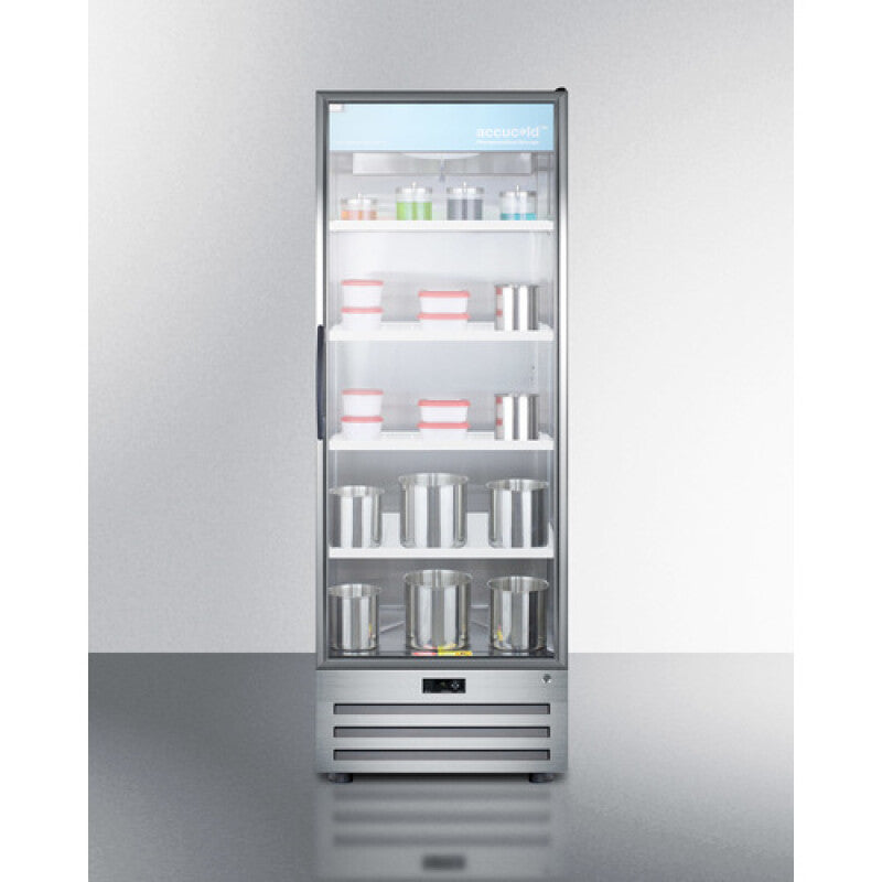 Accucold 28" Wide Pharmacy Refrigerator - Stainless Steel (ACR1718RH)
