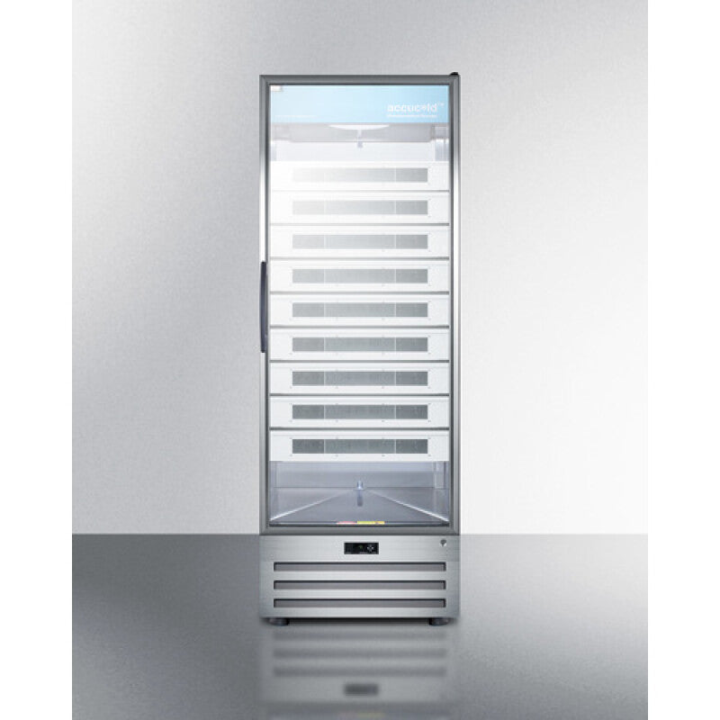 Accucold 28" Wide Pharmacy Refrigerator - Stainless Steel (ACR1718RH)