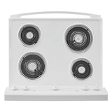 AMANA  30-inch Electric Range with Easy-Clean Glass Door - White (ACR4203MNW)