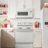 AMANA  30-inch Electric Range with Easy-Clean Glass Door - White (ACR4203MNW)