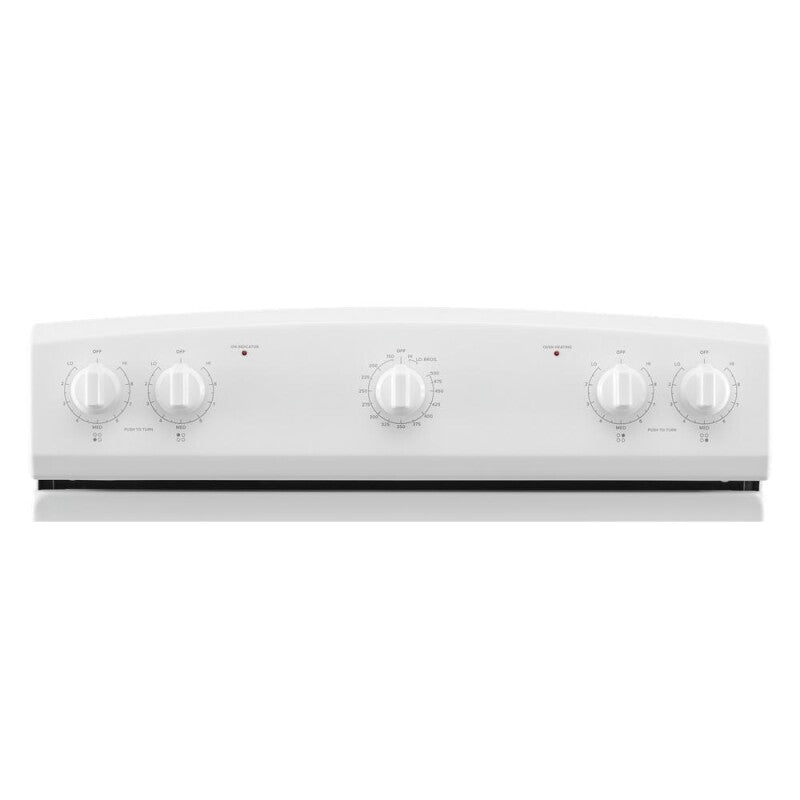 AMANA Amana(R) 30-inch Electric Range with Easy-Clean Glass Door -  (ACR4203MNW)