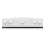 AMANA  30-inch Electric Range with Easy-Clean Glass Door - White (ACR4203MNW)
