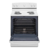AMANA Amana(R) 30-inch Electric Range with Easy-Clean Glass Door -  (ACR4203MNW)