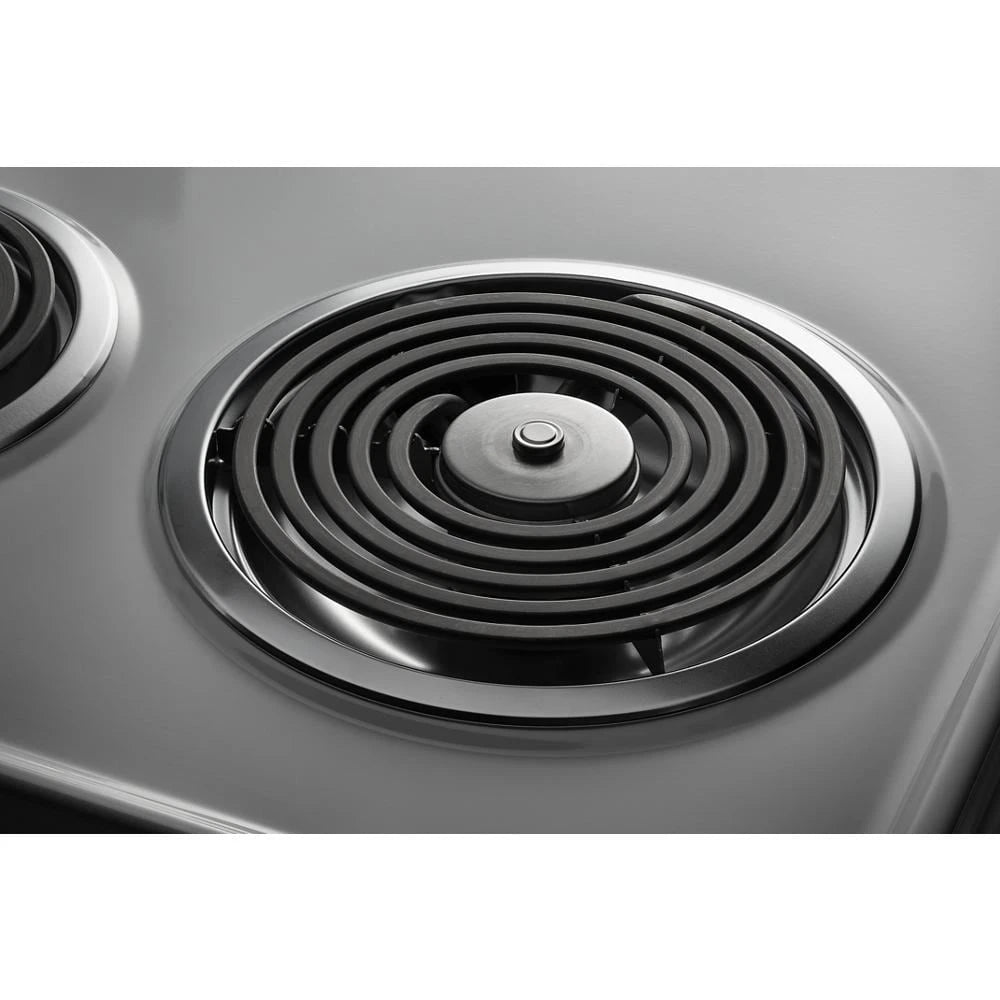 AMANA  30-inch Electric Range with Bake Assist Temps - White (ACR4303MFW)