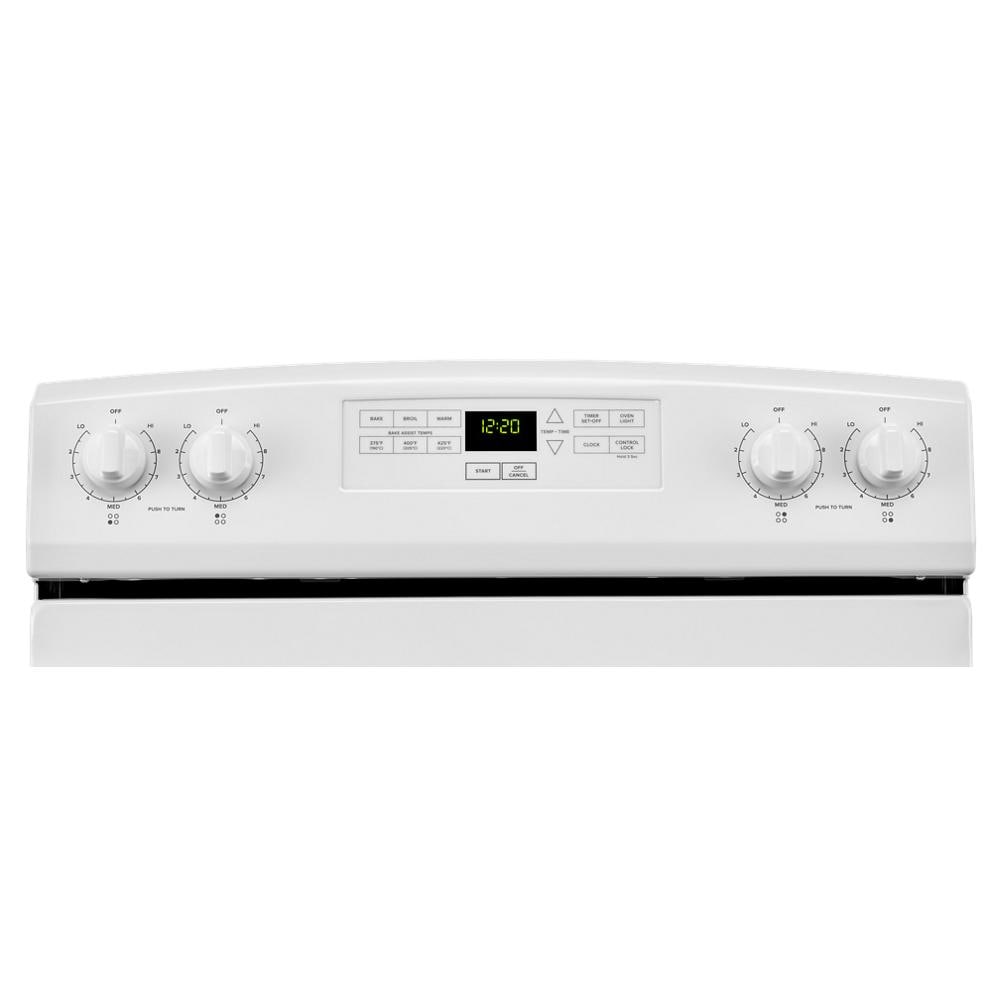 AMANA Amana® Electric Range with Bake Assist Temps - White (ACR4303MFW)